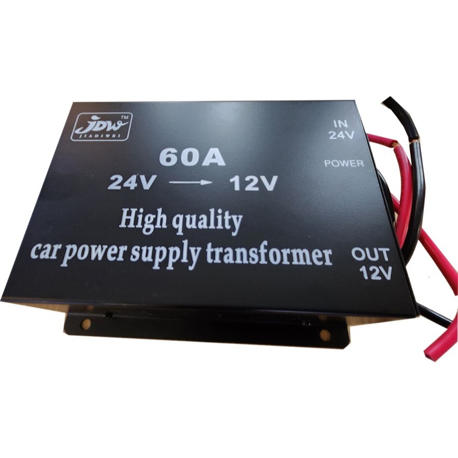 DC To DC converter 24V To 12V 60A Power Inverter trafo 60 ampere power supply