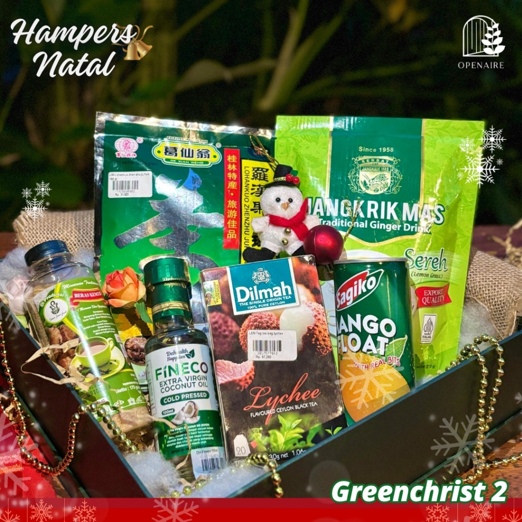 

Hampers Natal / Christmas Hampers/ Parcel Natal - Greenchrist 2