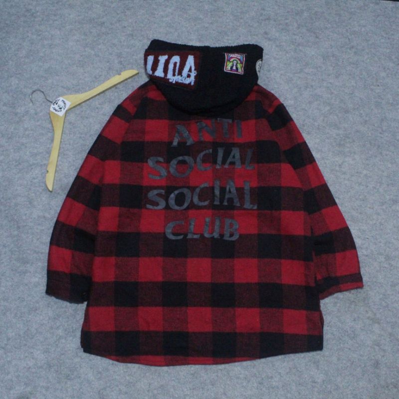 hoodie flanel assc fashion