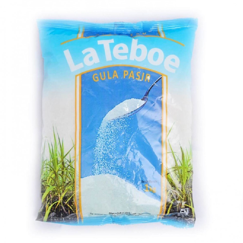 

gula pasir la teboe biru 1 kg