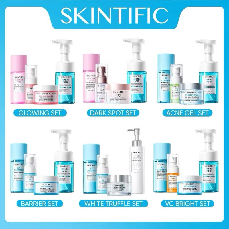 Paket Lengkap Skintific