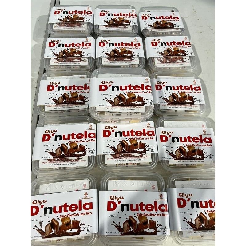 

Coklat Viral Nutela Isi 50pcs Halal