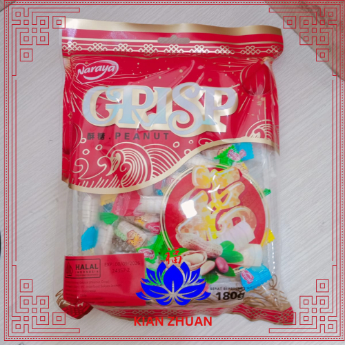 

Naraya Crisp Peanut 180gram