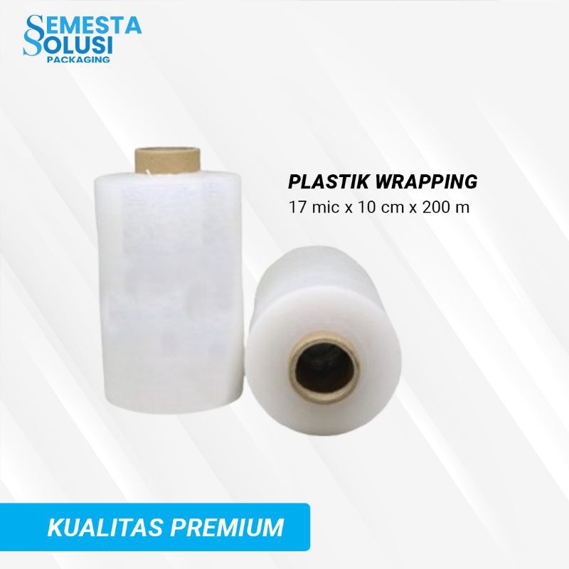

Plastik Wrapping 17 mm x 10 cm x 200 m