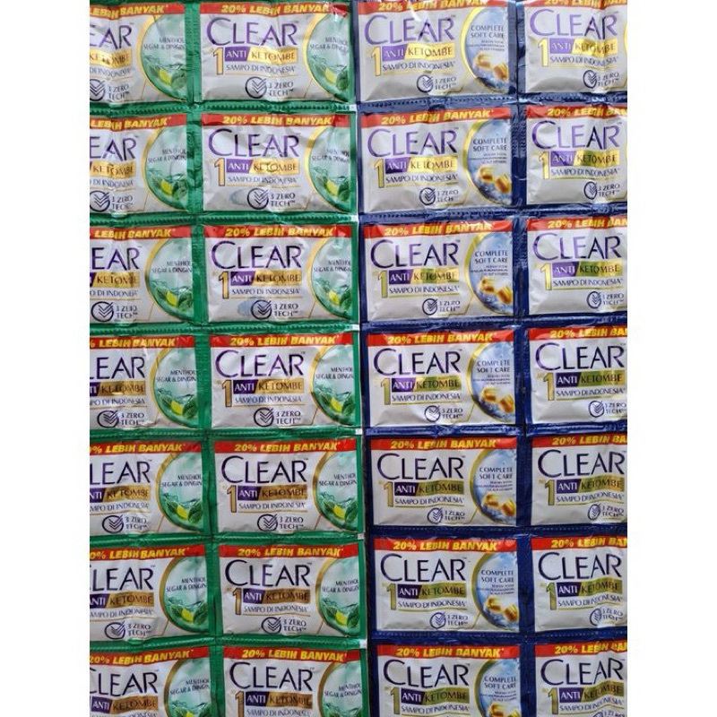 Shampo Clear sachet
