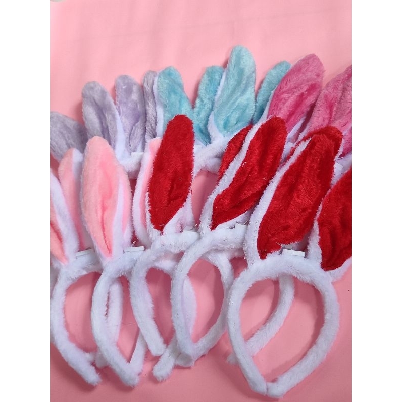 (1 LUSIN) BANDO LED KELINCI/BANDO LED BUNNY KUPING PANJANG ANAK DEWASA HARGA GROSIR