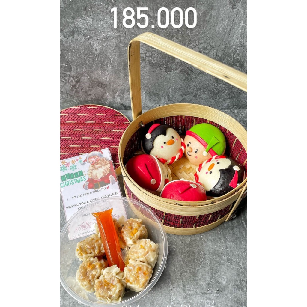 

Paket Keranjang Merah - Hampers Natal / Christmas Edition - READY