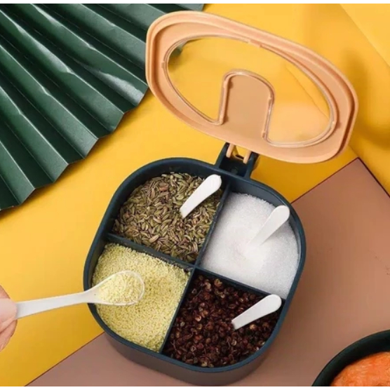 

TEMPAT BUMBU 4IN1 KOTAK BUMBU 4SEKAT