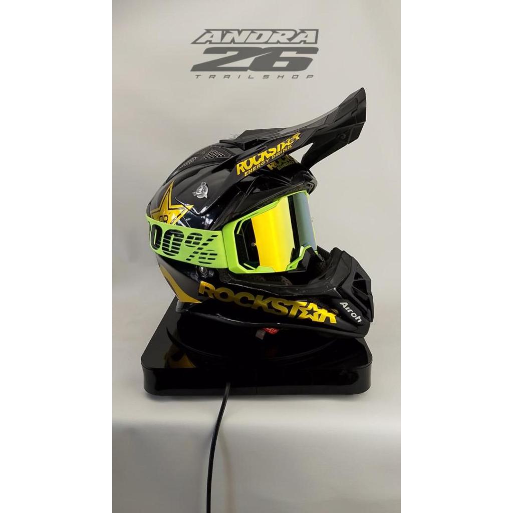 GOGGLE 100% ARMEGA ORIGINAL