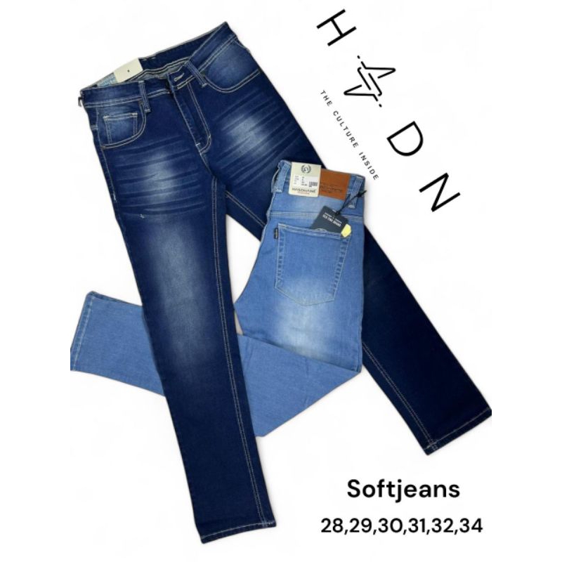 Celana Panjang Skinny Softjeans Stretch Hasdhane Premium - Celana pria hsdn terlaris