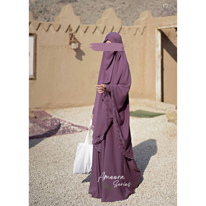 AMEERA SET BY MAHIRA INDONESIA