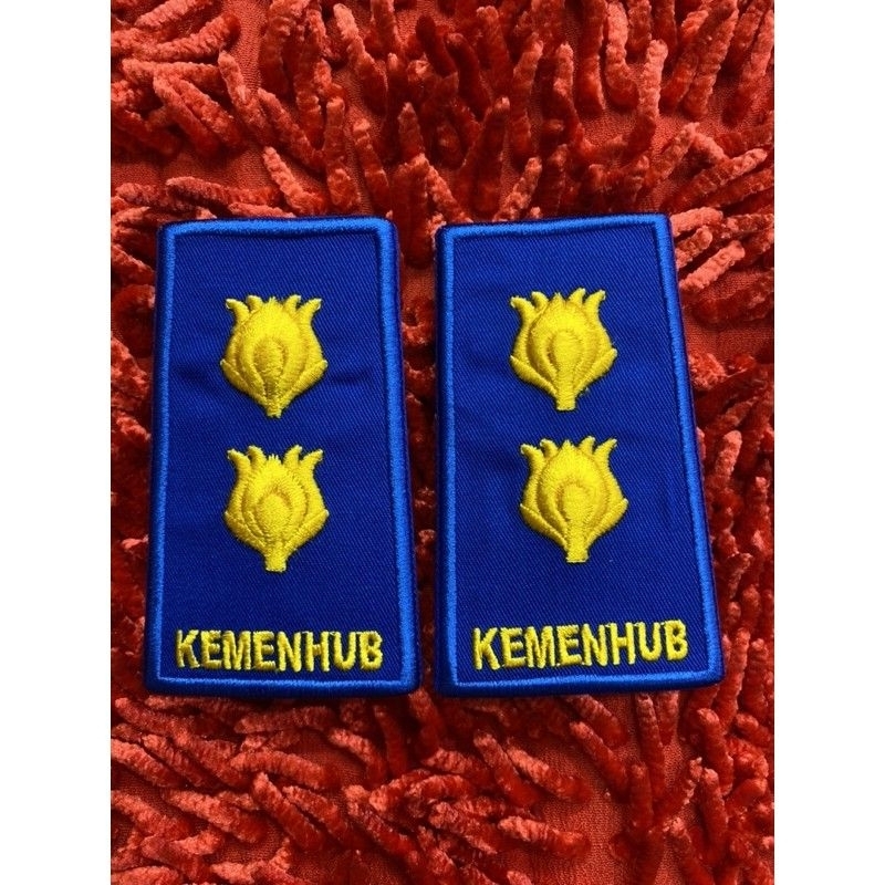 pangkat kemenhub bordir golongan 4a 4b