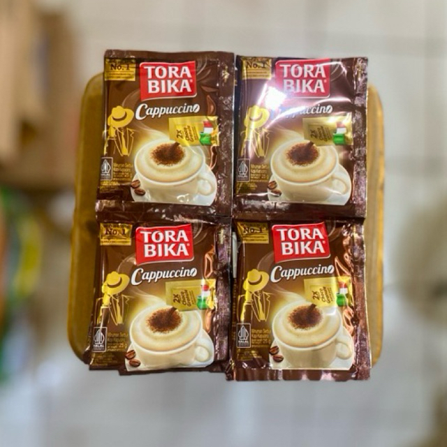 

KOPI TORABIKA CAPPUCCINO SACHET 25Gr (Renceng)