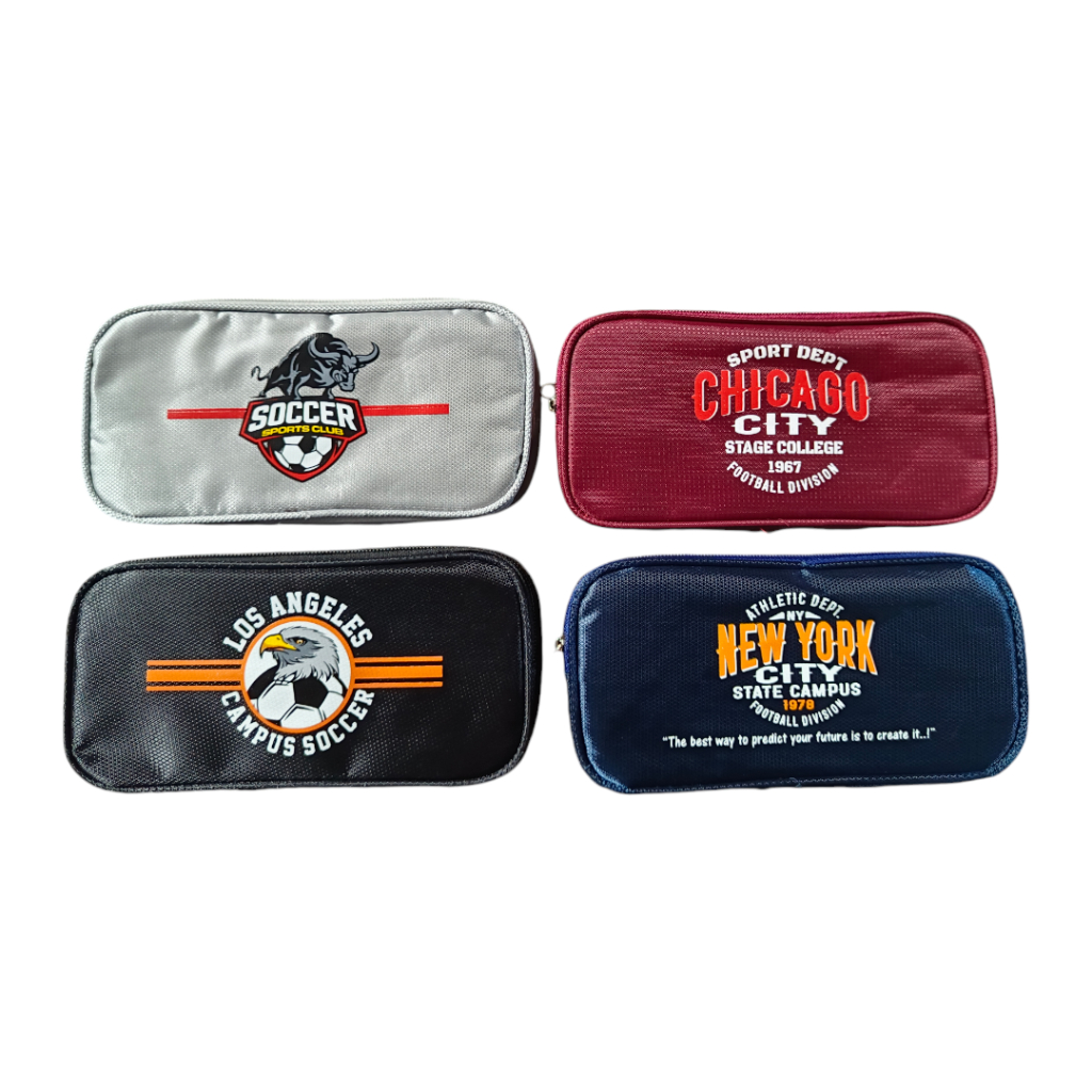

PENSIL CASE RESLETING LUCU TEMPAT PENSIL / PCR PC-03