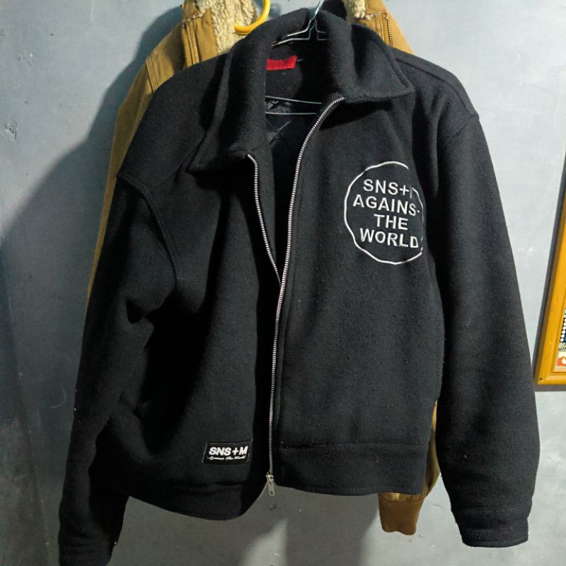 Miracle Mates - Grate Black Work Jacket Collaboration SNSB