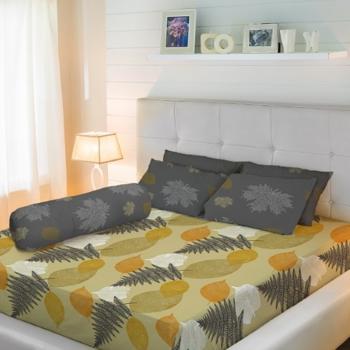 Reans - Sprei Internal T25 King B2 ( 180 x 200 ) Nava