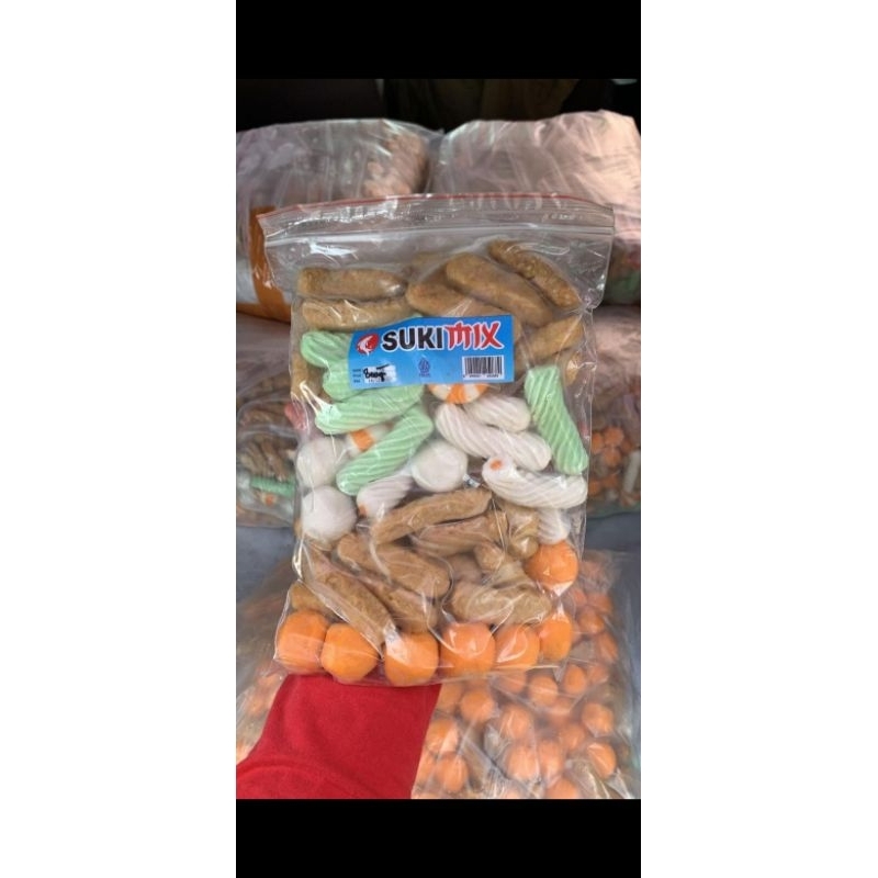 

Suki mix campur 800 gram
