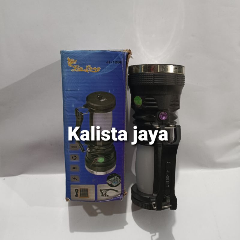 SENTER LAMPU EMERGENCY JL-1206 SENTER EMERGENCY