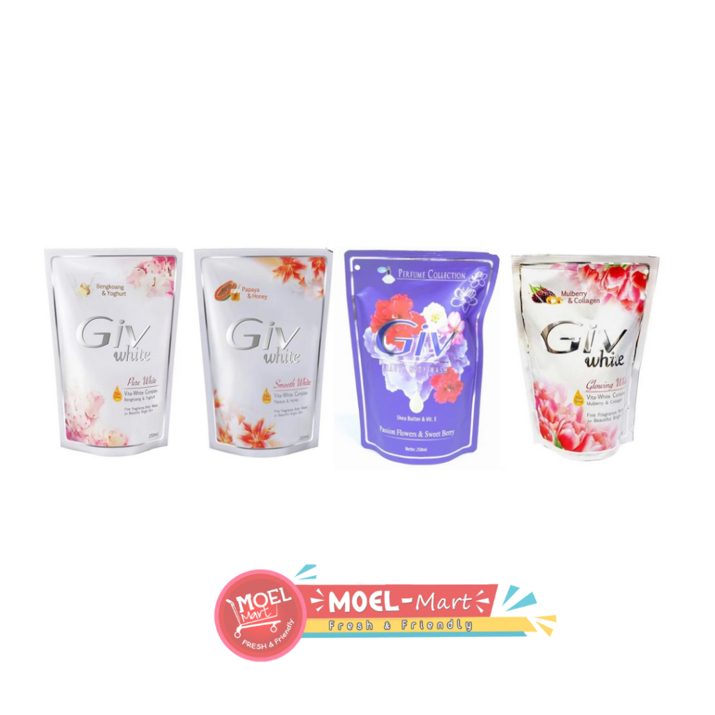 GIV Body Wash Refill 250ml