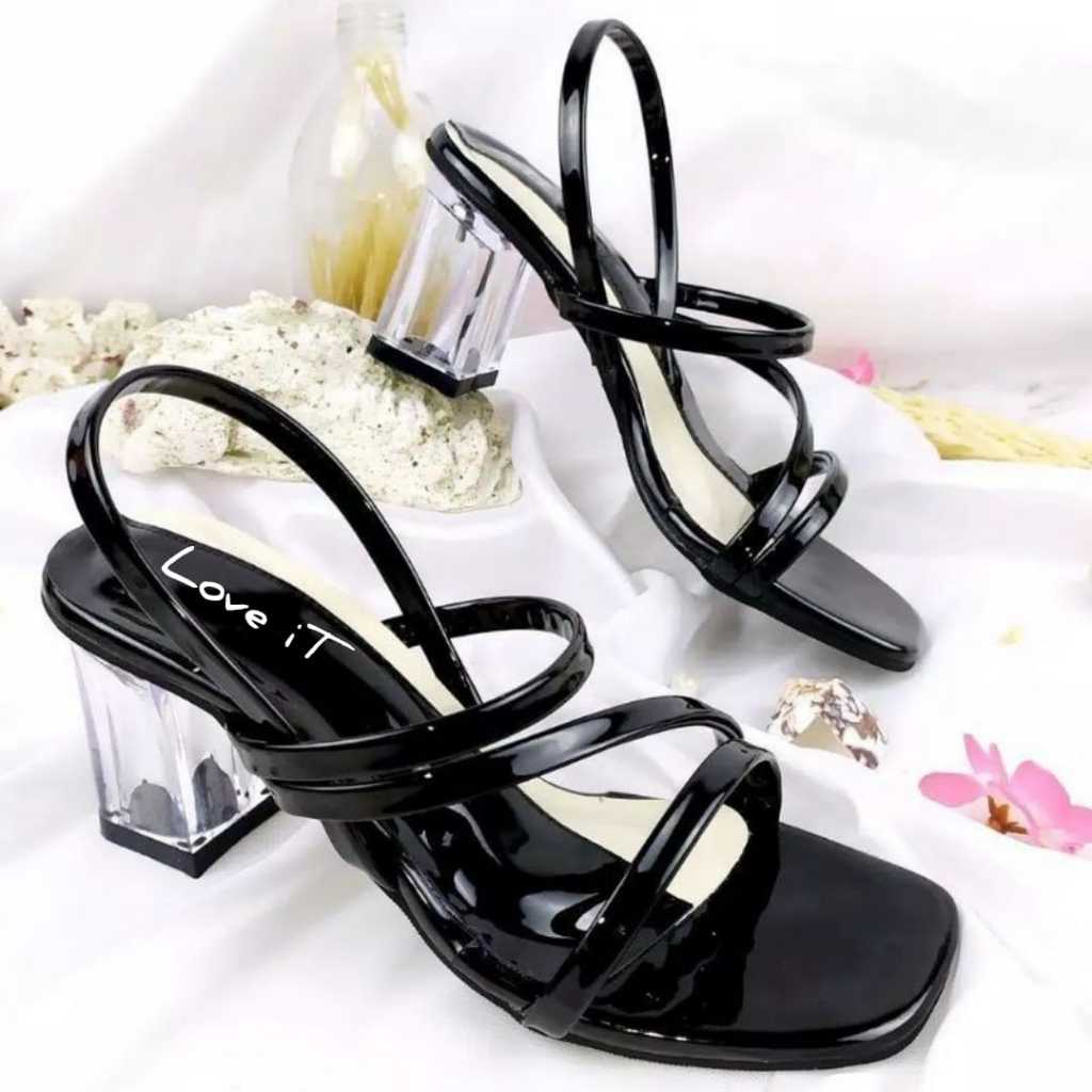 Sendal Hels Cewek Dwasa Model Terbaru 2026 Heels Wanita Kondangan Bridesmaid Soespatu Highheels Wisu