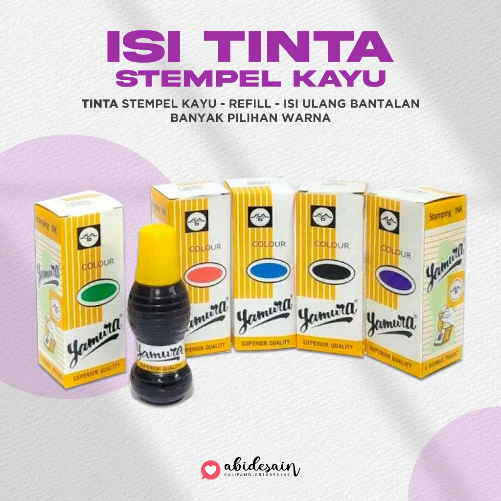 

TINTA STEMPEL KAYU