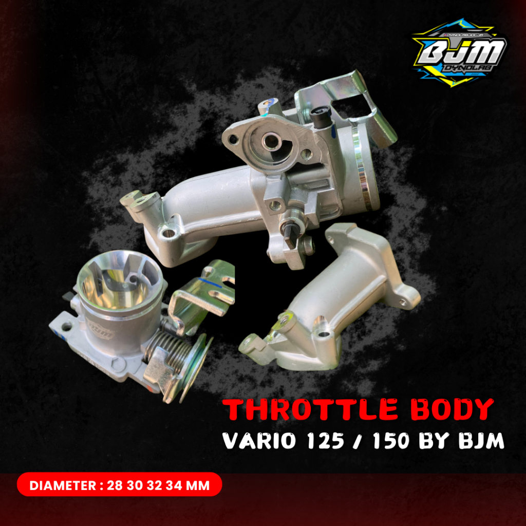 TB Vario 150 28, 30, 32 & 34 mm THROTTLE BODY