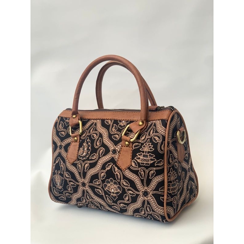 TAS BONITA KULIT ASLI SLEMPANG WANITA