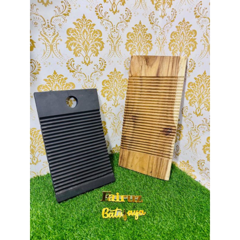 Gilesan kayu /papan gilesan / gilesan karet / papan karet