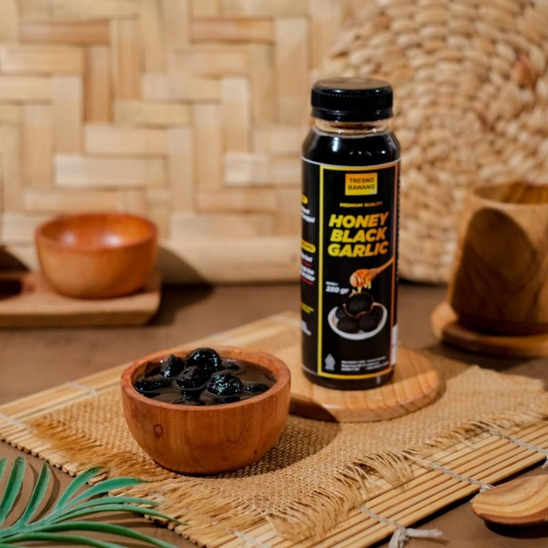 

Black garlic madu / honey black garlic / 250 gr