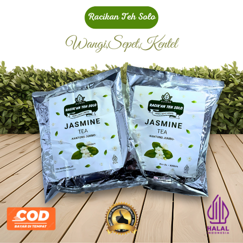 

Teh Kantong Jumbo Khas Solo/Teh Racikan Solo/Teh Segar/Teh Nikmat/Teh Manis/Teh Kental/Teh Sepet/Teh Harum Khas Solo/Teh Jasmine/Teh Cocok untuk Dagang Es Teh