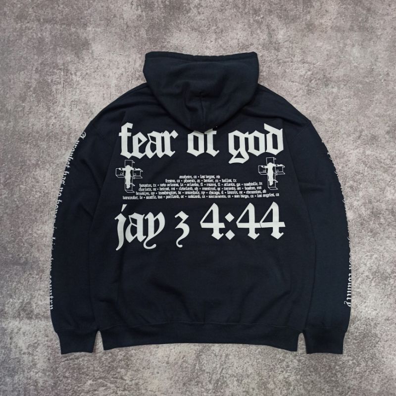 Hoodie Fear Of God Jay Z