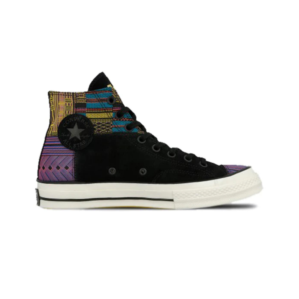 Sneaker Converse Chuck Taylor Allstar Hi 70s BHM Patchwork Original