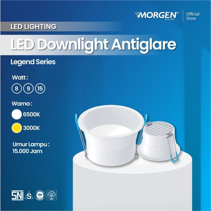 Morgen LED Downlight Antiglare Legend Series