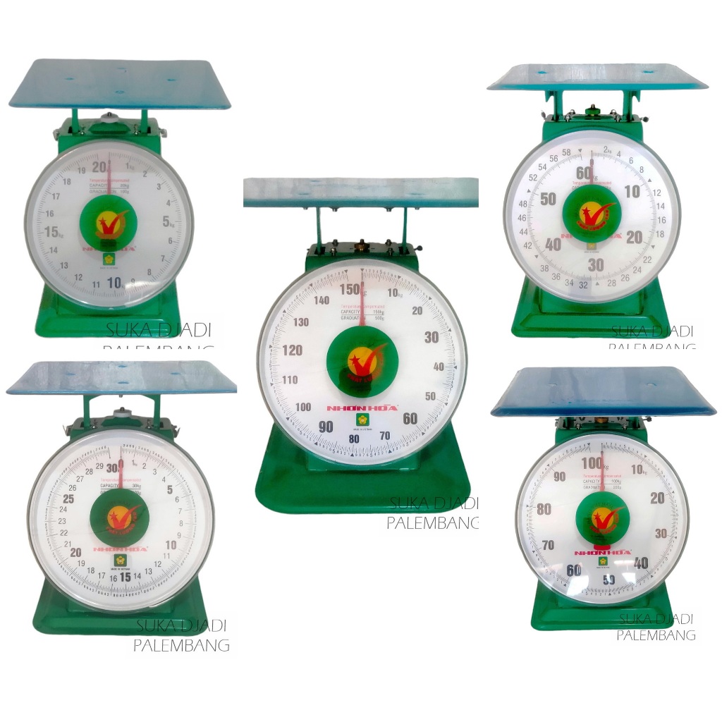 Timbangan Duduk Nhon Hoa (20Kg - 150Kg)