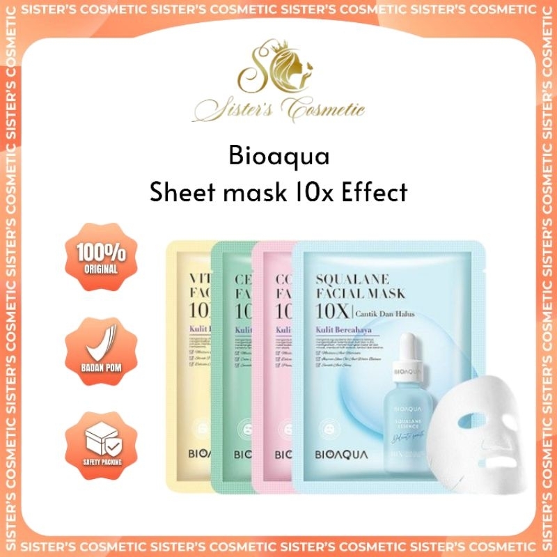 Bioaqua Sheet Mask 10x Effect