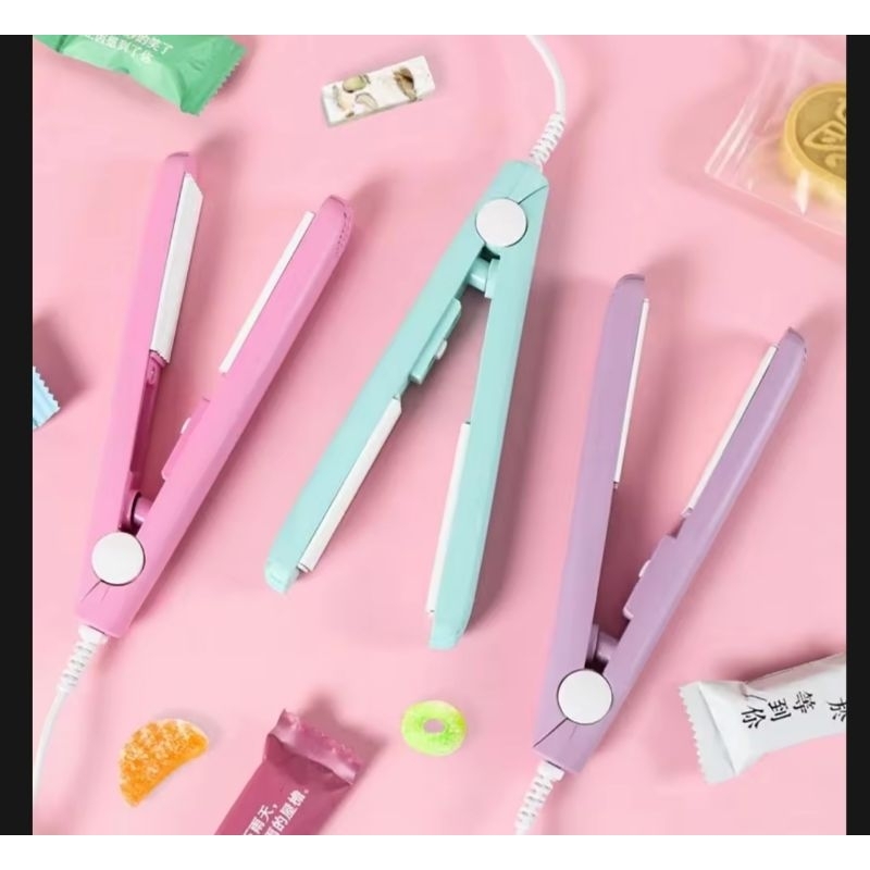 Sealer pres plastik mini portable 20w