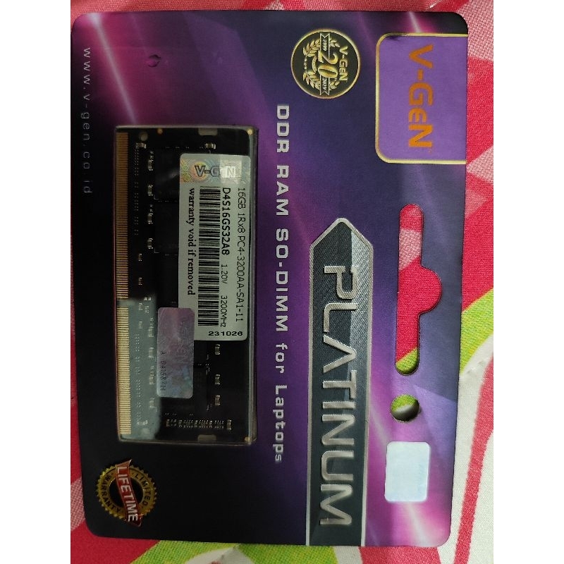 DDR4- 16 Gb Vgen 3200AA