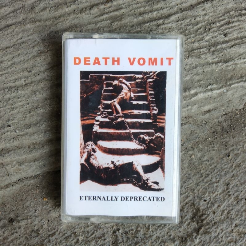 Kaset Pita DEATH VOMIT - ETERNALLY DEPRECATED