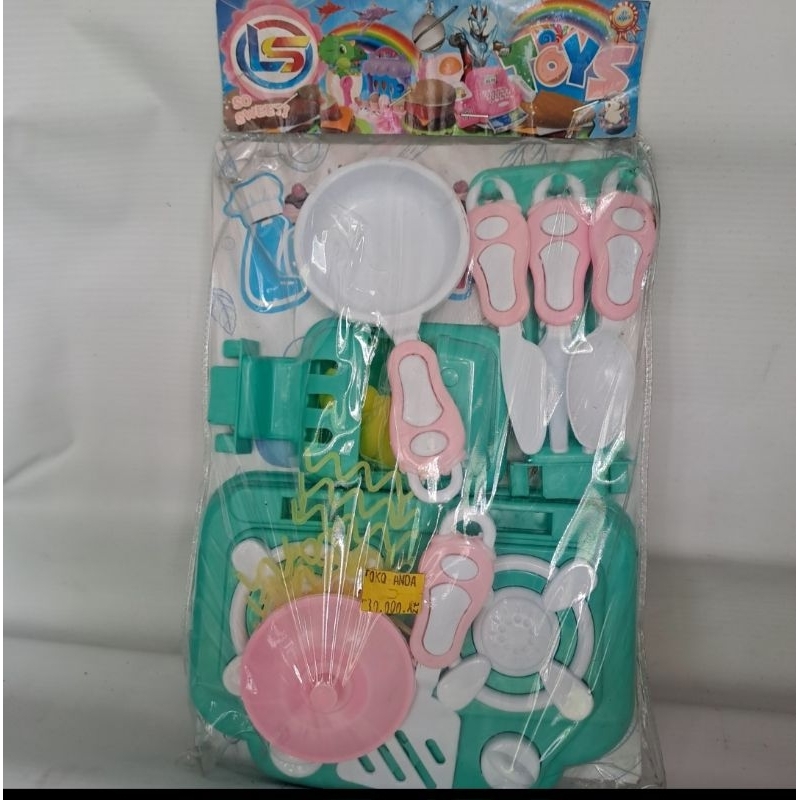 mainan masak masakan , mainan masak masak lengkap