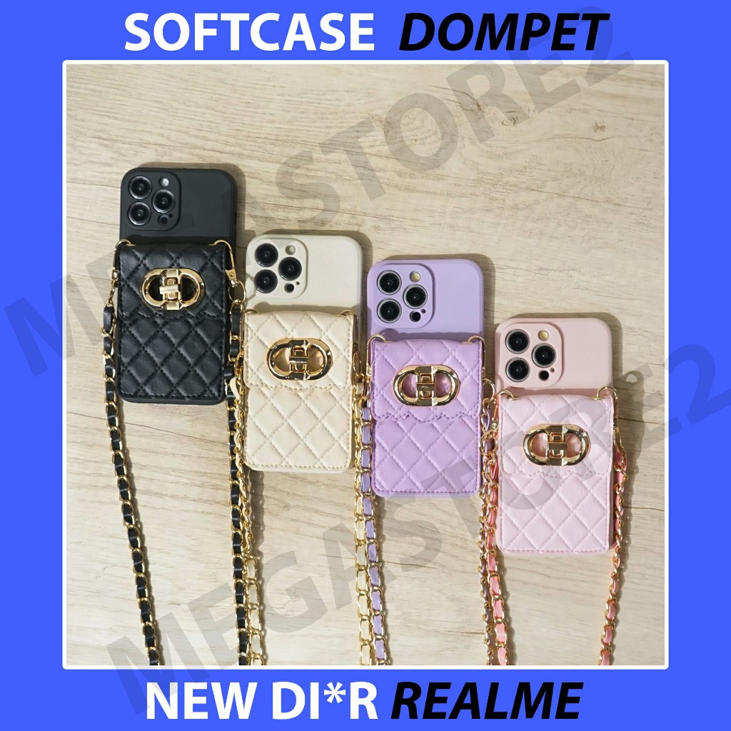Soft Case Dompet Case Realme All Type Casing Hp Realme Softcase Realme Case Hp Realme Case Realme Te