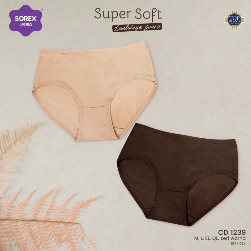 Celana dalam Wanita Sorex 1239 Grosir