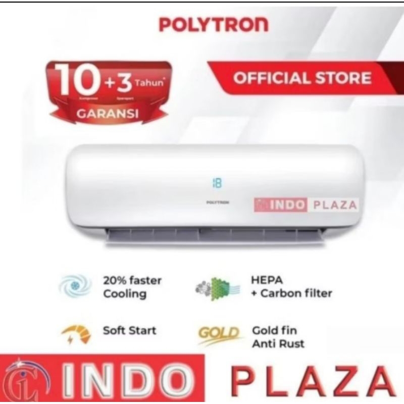 AC POLYTRON 1/2 PK LOW WATT + CEPAT DINGIN NEUVA PRO PAC-05VZi (LUAR MEDAN)