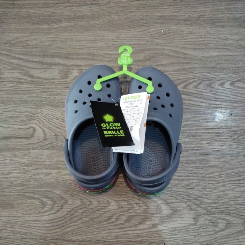 Sandal Crocs Off Court Glow Band Clog k 209715-4NW