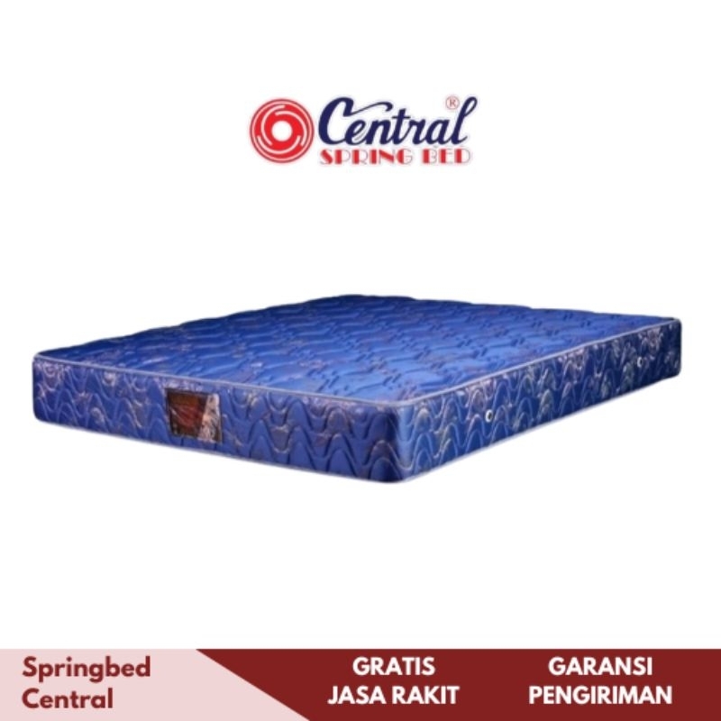 Springbed central deluxe springbed central 160x200 kasur 180x200 springbed central murah