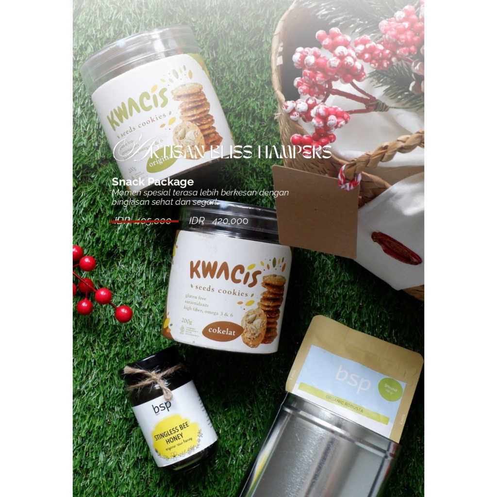 

Artisan Bliss Hampers by Tuku Tuku Natural