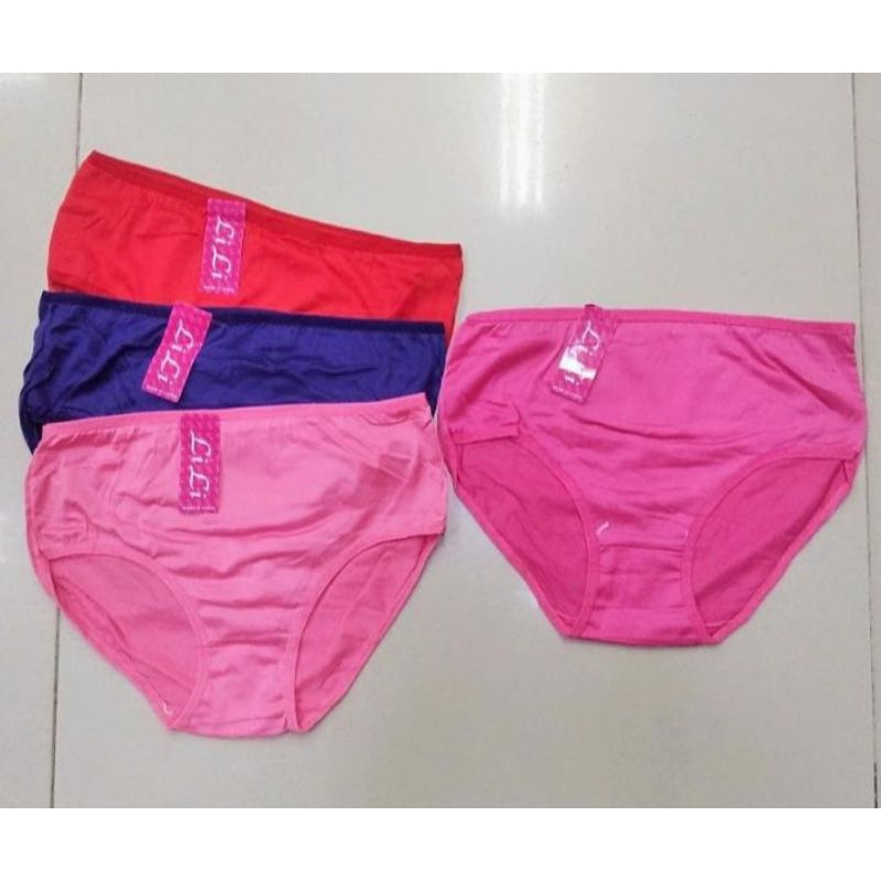 (6pcs)CD Lily CD Remaja Wanita Polos