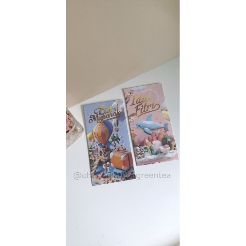 

Amplop lebaran premium 2025 barbie world
