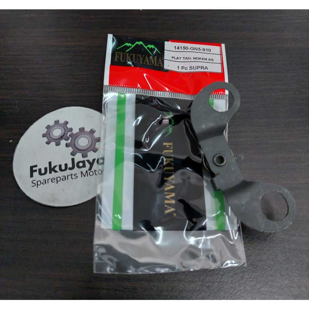 Fukuyama Honda Supra (14150-GN5-910) Plat Tahanan Noken As - Fukujaya Sparepart Motor