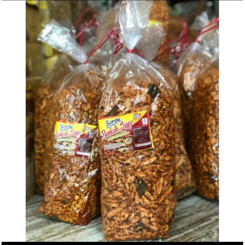 

BASRENG PEDAS DAUN JERUK UNTUK MODAL USAHA 1 BAL ISI 2 kg