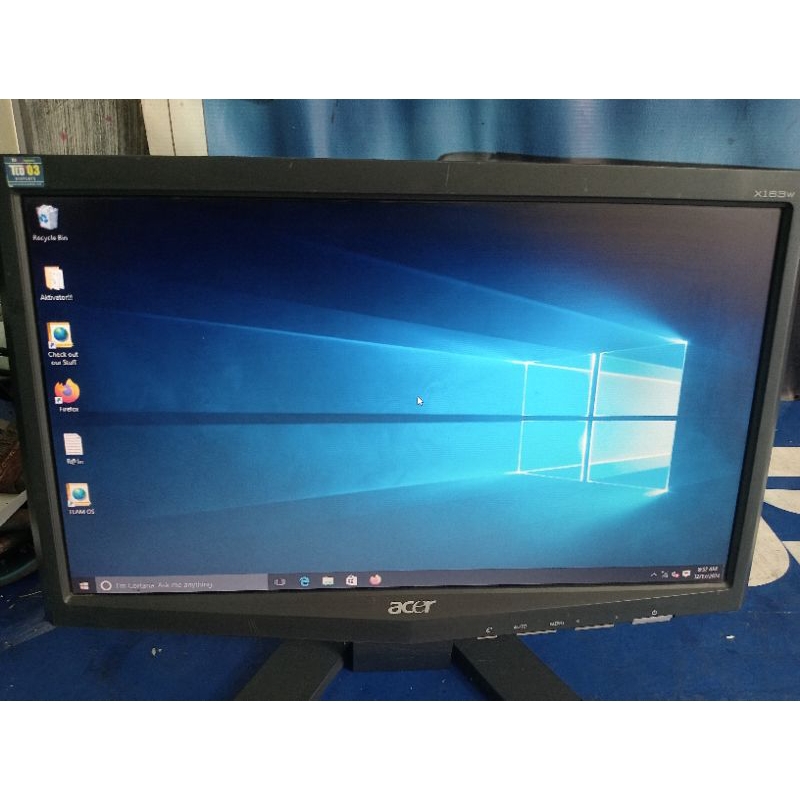 lcd monitor PC Acer 16inch normal
